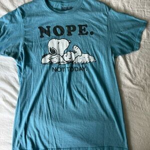 Peanuts Blue T-Shirt
